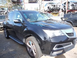 2013 Acura MDX Black 3.7L AT 4WD #A24895